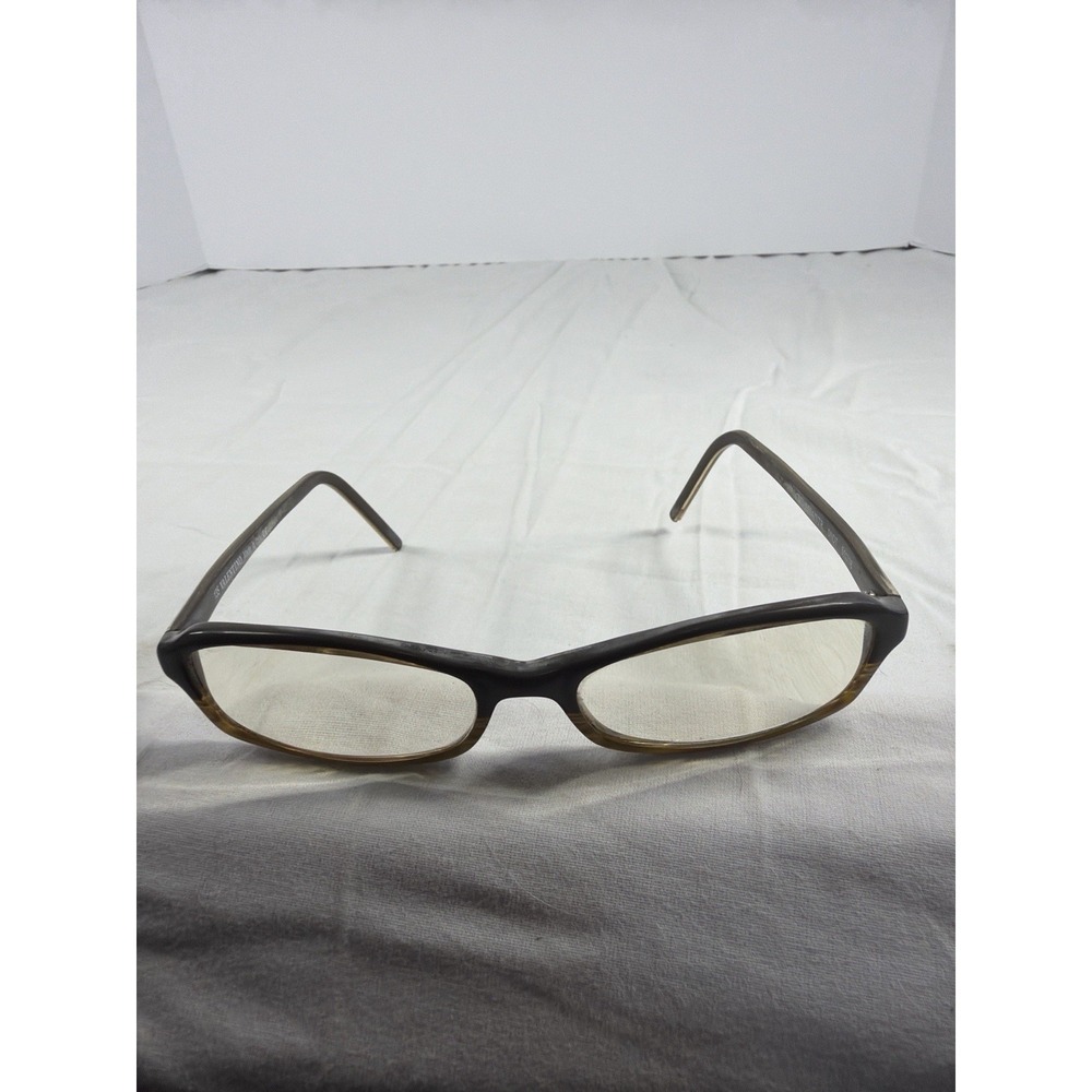 Valentino 135 V5504 STR ONDT Eyeglasses Frame 51-16 Rectangular Italy w/ CK Case